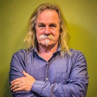 Photograph of Alan Holley