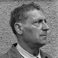 Photograph of Paul Dessau