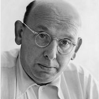 Photograph of Hanns Eisler