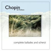Front cover art for Chopin: Complete Ballades and Scherzi