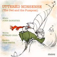 Front cover art for Uttered Nonsense (The Owl and the Pussycat)