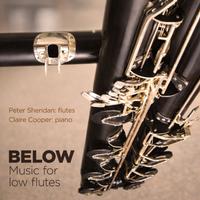 Front cover art for Below: Music For Low Flutes