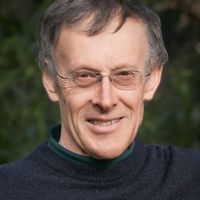 Photograph of Martin Wright