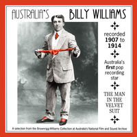 Front cover art for Australia's Billy Williams