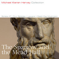 Front cover art for The Sparrow and the Mead Hall