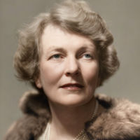 Photograph of Margaret Sutherland