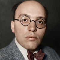 Photograph of Kurt Weill
