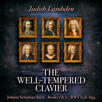 Front cover art for The Well-Tempered Clavier: Books 1 and 2