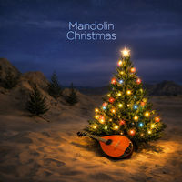 Front cover art for Mandolin Christmas
