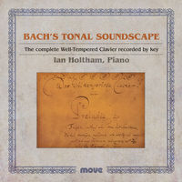 Front cover art for Bach's Tonal Soundscape
