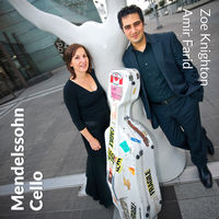 Front cover art for Mendelssohn Cello