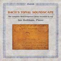 Front cover art for Bach's Tonal Soundscape