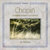 Front cover art for Chopin: Complete Ballades and Scherzi