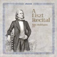 Front cover art for A Liszt Recital
