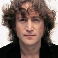 Photograph of John Lennon