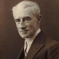 Photograph of Maurice Ravel