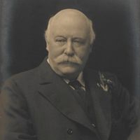 Photograph of Charles Hubert Hastings Parry