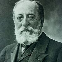 Photograph of Camille Saint-Saëns