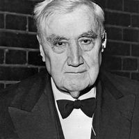 Photograph of Ralph Vaughan Williams