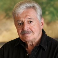 Photograph of Peter Sculthorpe