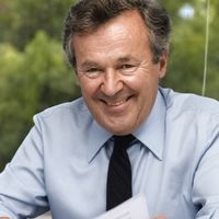 Photograph of Keith Humble