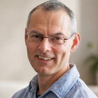 Photograph of Arjun von Caemmerer