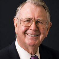 Photograph of Colin Brumby