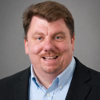 Photograph of Peter Sheridan