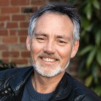 Photograph of Graeme Lyall