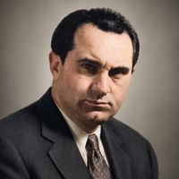 Photograph of Eugene Bozza