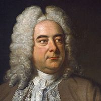 Photograph of George Frideric Handel