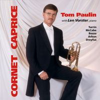 Front cover art for Cornet Caprice