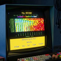 Front cover art for Full Spectrum