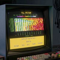 Front cover art for Full Spectrum