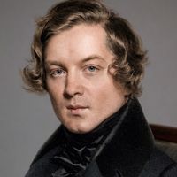Photograph of Robert Schumann