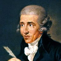 Photograph of Franz Joseph Haydn