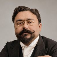 Photograph of Isaac Albéniz