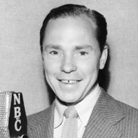 Photograph of Johnny Mercer