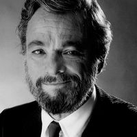 Photograph of Stephen Sondheim