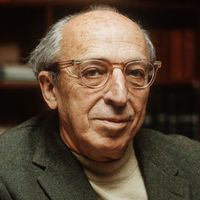 Photograph of Aaron Copland