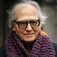 Photograph of Olivier Messiaen