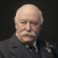 Photograph of Charles Hubert Hastings Parry