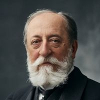 Photograph of Camille Saint-Saëns