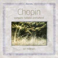 Front cover art for Chopin: Complete Ballades and Scherzi