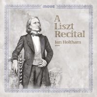 Front cover art for A Liszt Recital