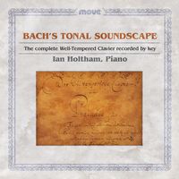 Front cover art for Bach's Tonal Soundscape