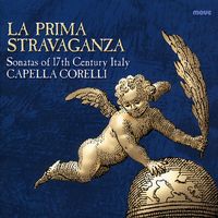 Front cover art for La Prima Stravaganza