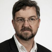 Photograph of Andrew Blyth