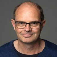 Photograph of Bruce Crossman
