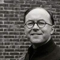 Photograph of Donald Swann